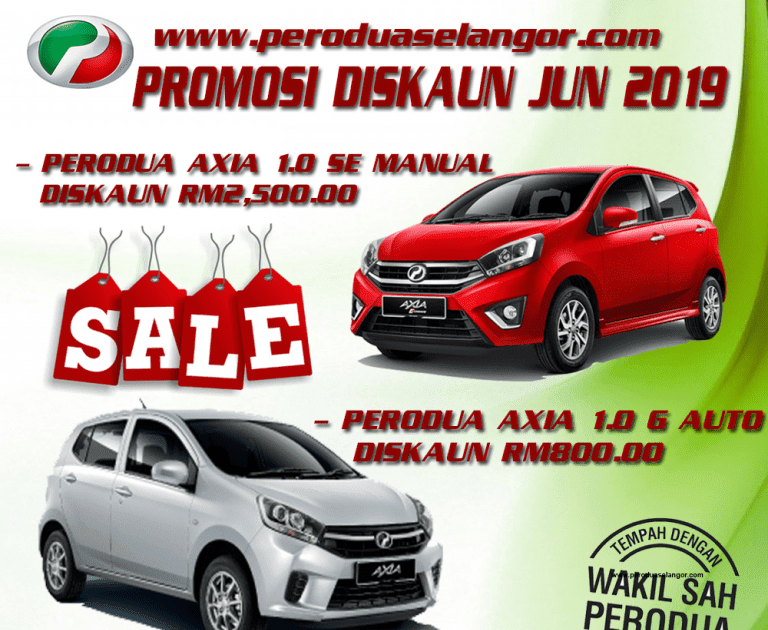 Perodua Bezza June 2019 - Kronis r