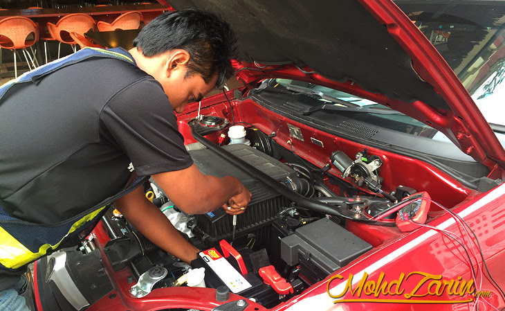 53 INFO CARA MEMASANG BATERI KERETA - How To