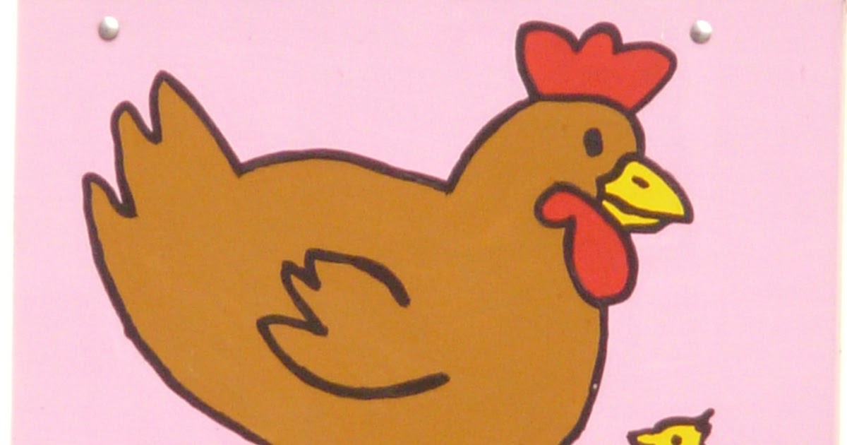 Gambar Kartun Ayam Dan Anak Ayam
