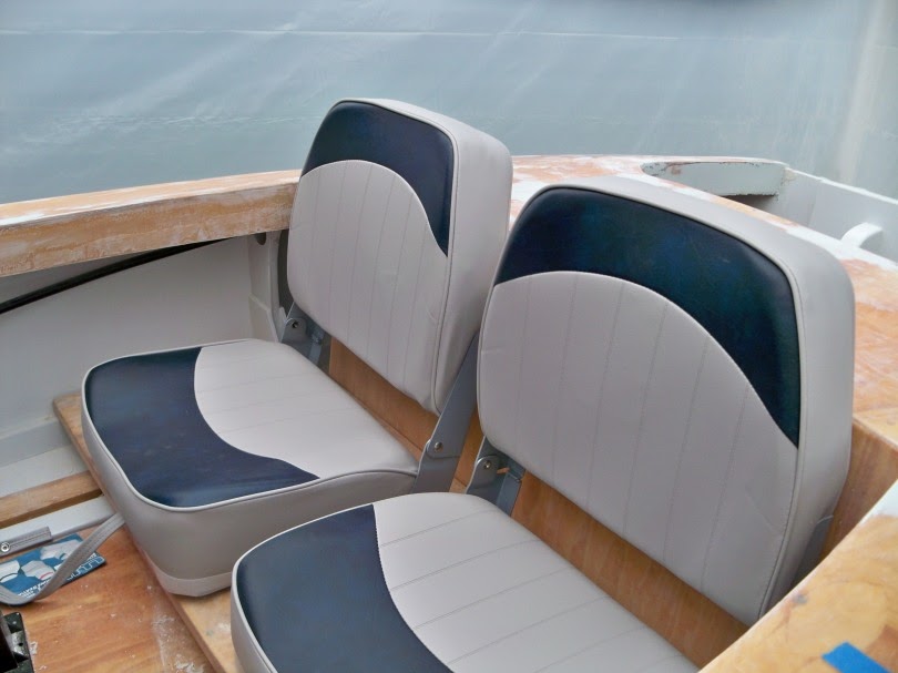 build your own boat seats