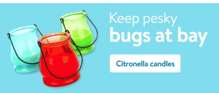 Citronella candles