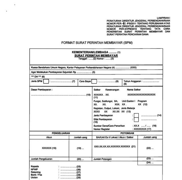 35+ Surat Permohonan Pencairan Dana  Contoh Surat Ide