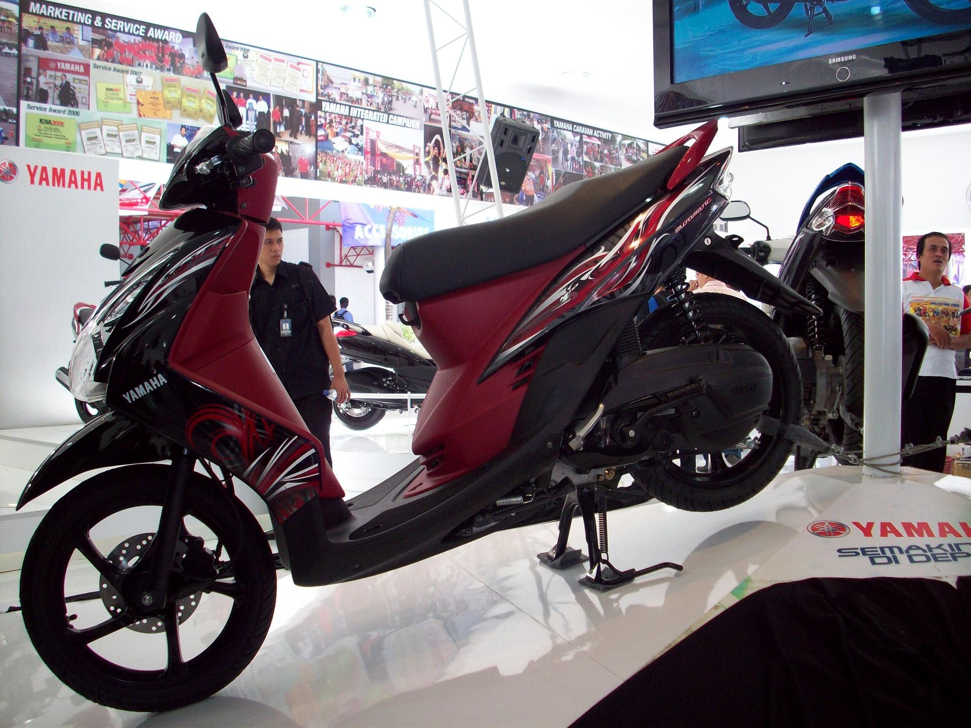 Gambar Sepeda Motor Mio 2010 Terkeren Gentong Modifikasi