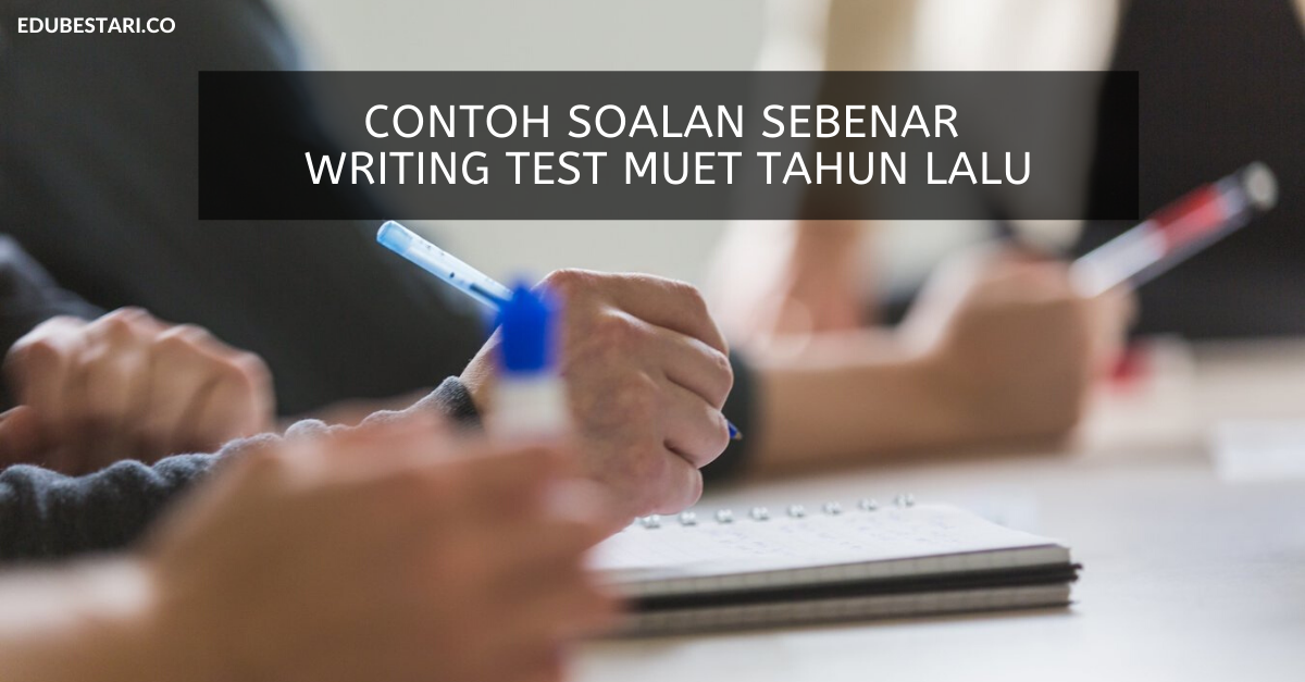 Contoh Soalan Muet Speaking Tahun Lepas - Sarumpt