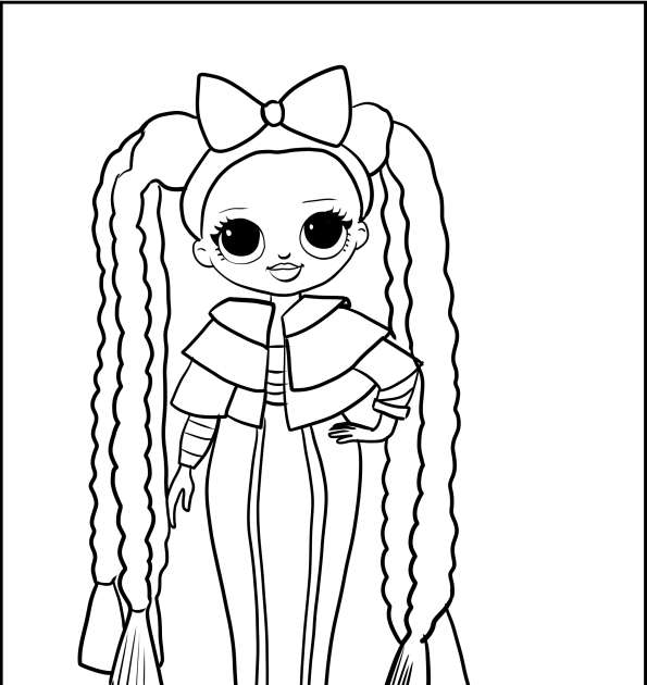 Kolorowanki Lol Omg Light - Coloring and Drawing