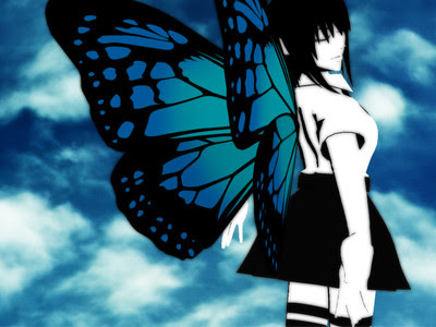 25 ++ かっこいい 蝶 羽 イラスト 168304