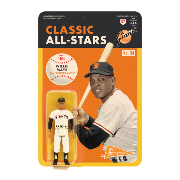 Enjoy the best willie mays quotes at brainyquote. Mlb Classic Reaction Figure Willie Mays San Francisco Giants Super7