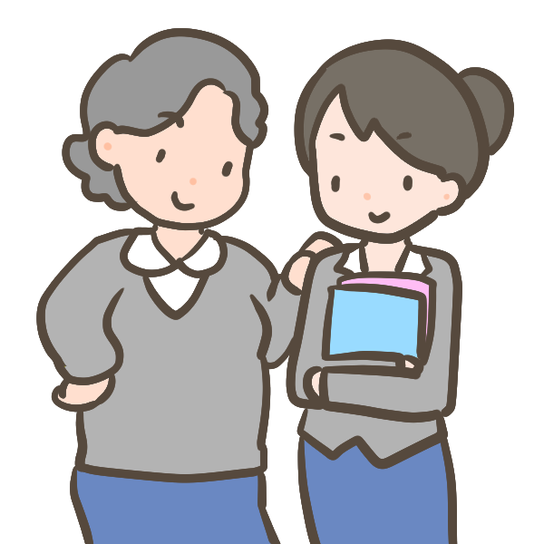 トップレート 先輩 イラスト 写真素材 フォトライブラリー