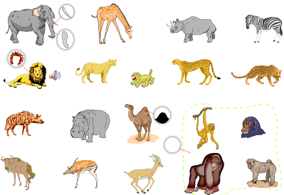 Here are 15 south african animals you should have heard about. African Animals German Vocabulary Languageguide Org