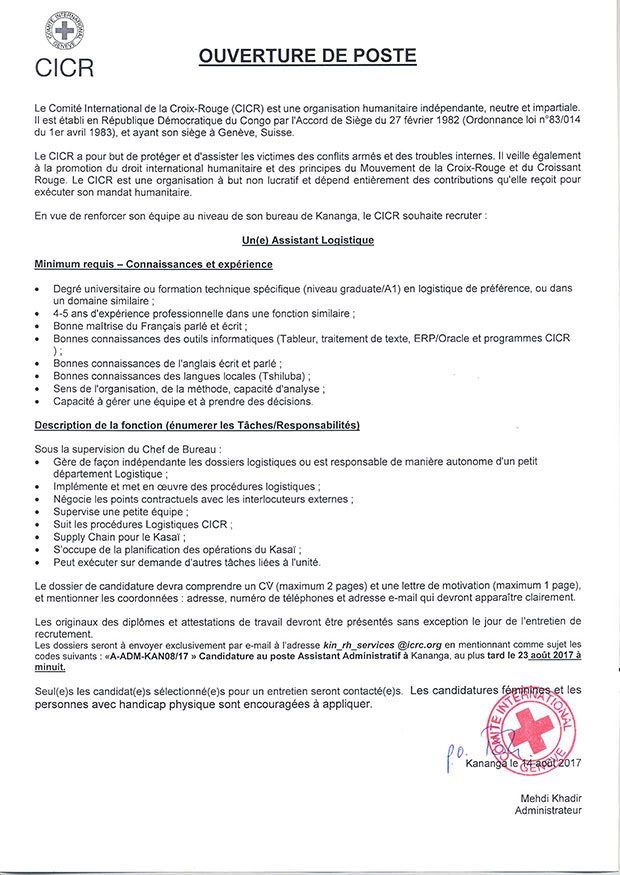 Lettre De Motivation Logisticien Transport  Perodua t