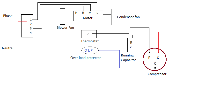 Ac Compressor Wiring Diagram Pdf