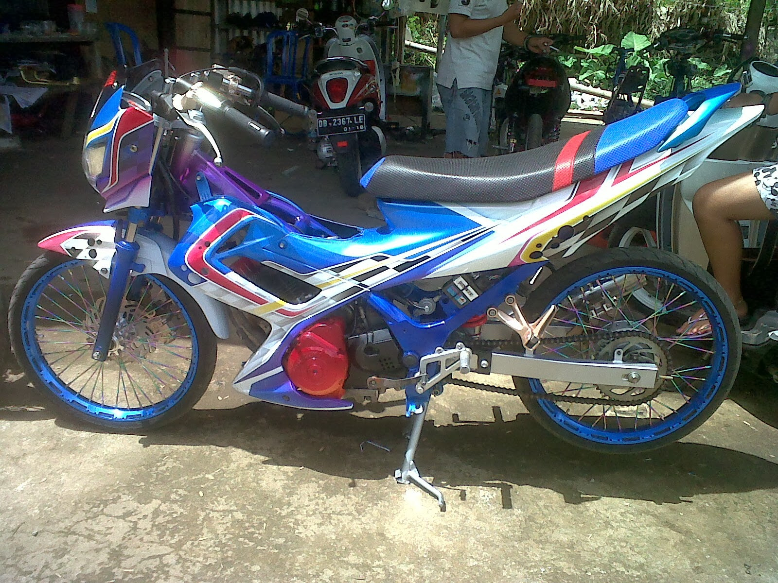 Kumpulan Gambar Motor Air Brus Kartun  Galeri Kartun