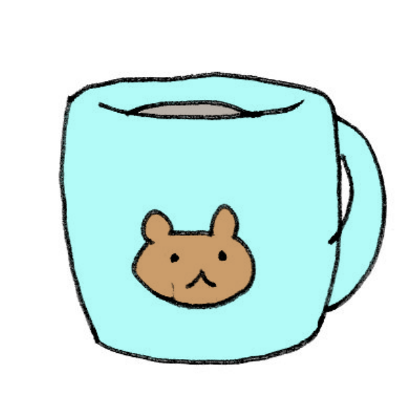 動物の画像について 綺麗なコップ イラスト かわいい