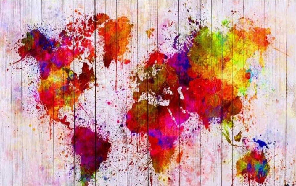 Terbaru 13 Wallpaper Abstrak Warna  Warni  Hd Bari Gambar 