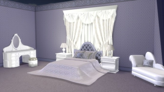 Sims 4 custom bedroom sets. Modern Luxury Bedroom Set At Sanjana Sims Sims 4 Updates