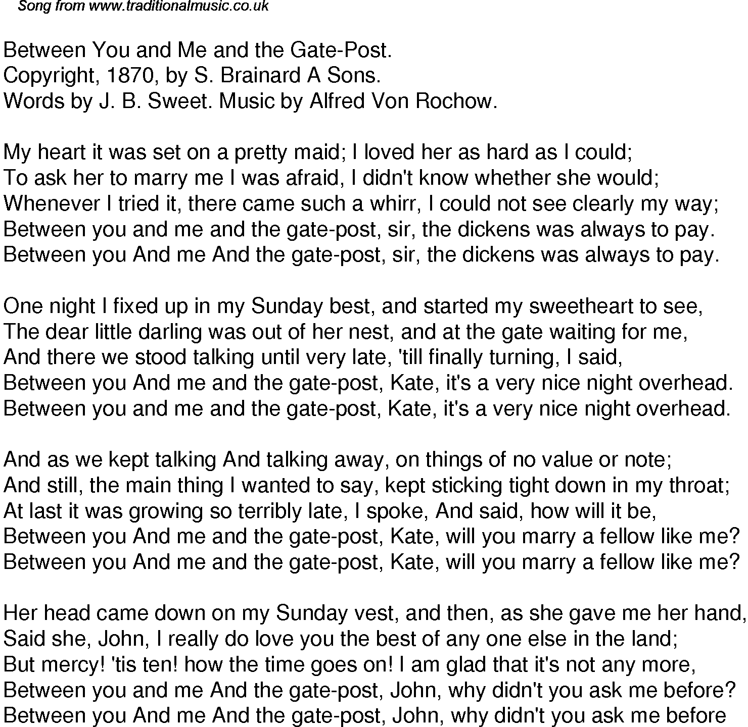 Lyrics Center Lyrics You And I