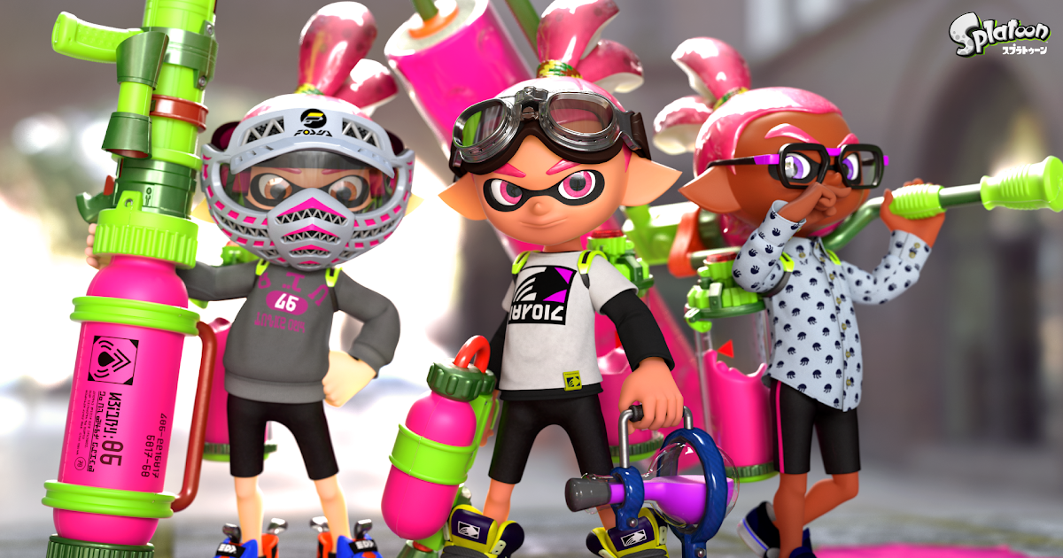 印刷 かっこいい Splatoon 画像 最も 無料のイラストや画像