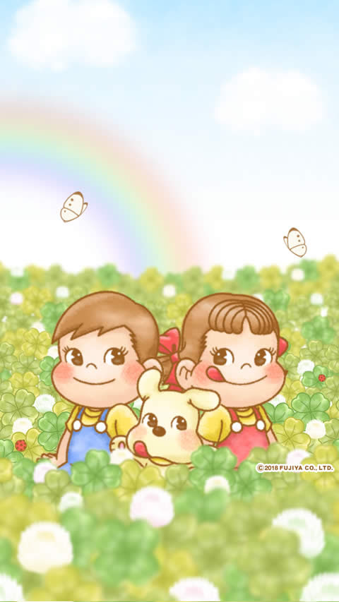 ディズニー画像ランド 上壁紙 ロック 画面 ペコ ちゃん 画像