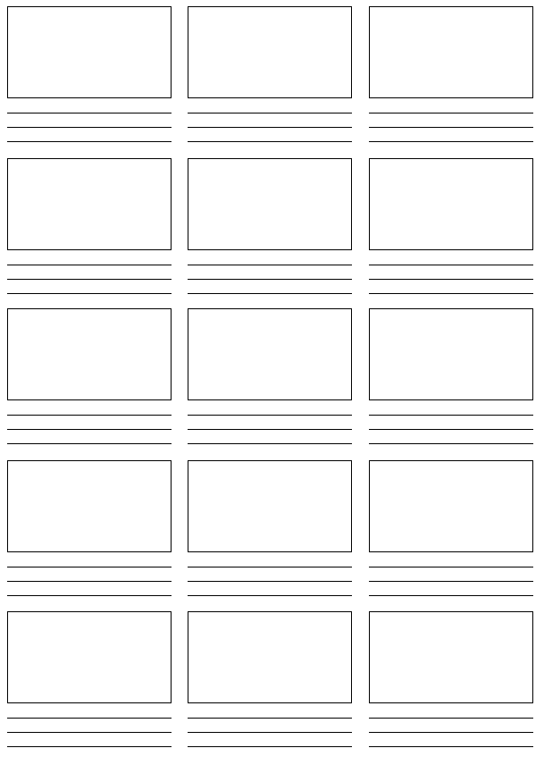 Free operational plan for project report template. 163 Free Templates For Filmmakers Part 1 Pre Production