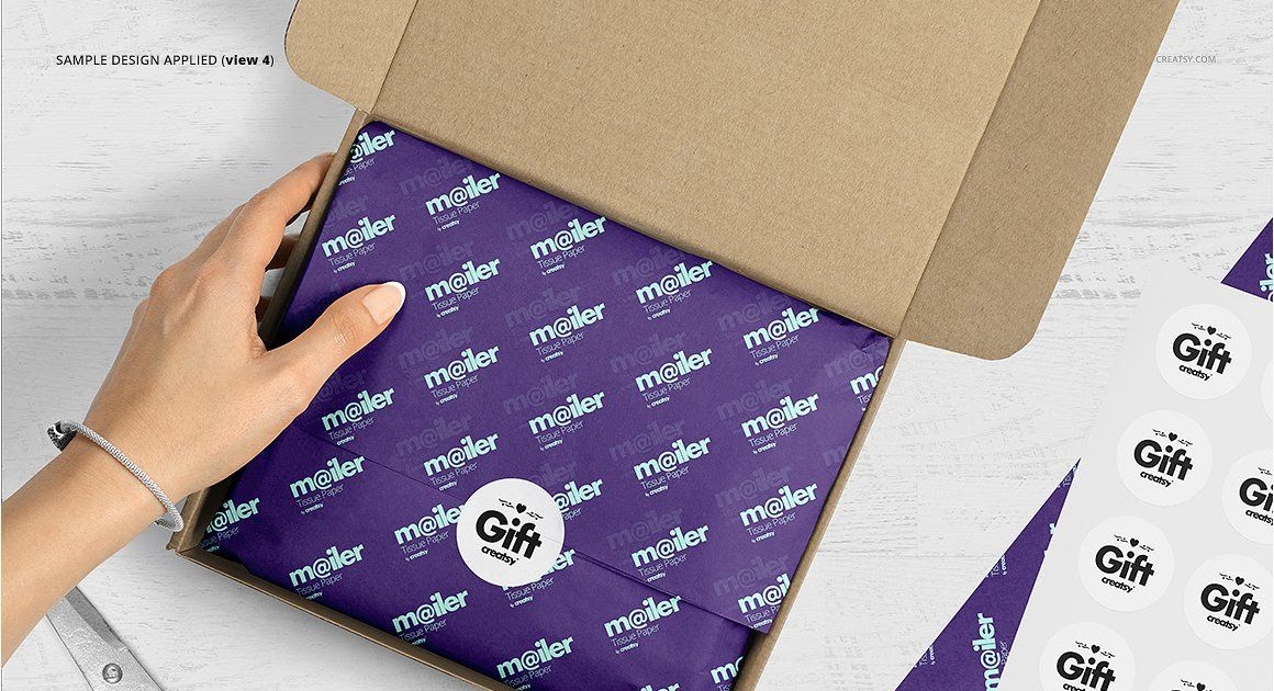 Download Jewelry Wrapping Tissue Paper Mockup Free Free Tissue Paper Packaging Box Mockups Free Package Mockups Food Wrapping Paper Gift Wrapping Paper Printing Type Jewelry Wrapping Tissue Paper Mockup Free