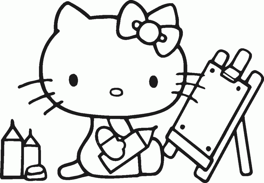 Let your imagination soar and color this hello kitty easter bunny coloring page with the colors of your choice. Hello Kitty Easter Day Colouring Clip Art Library