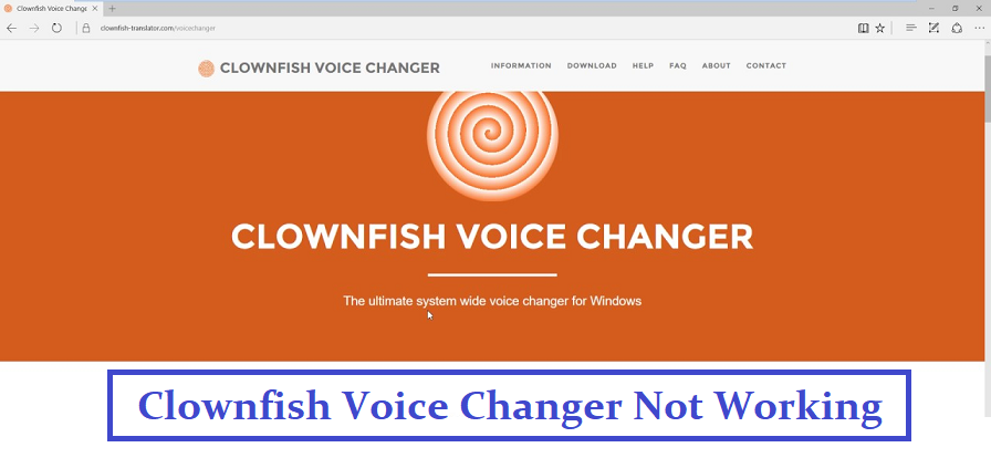 It is in audio production category and is available to all software users as a free download. How To Fix Clownfish Voice Changer Not Working Solved
