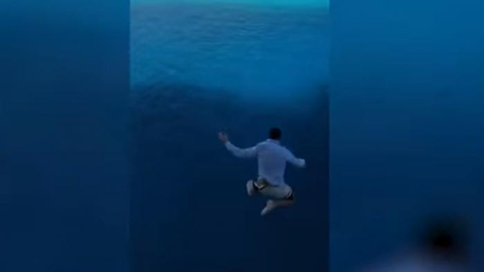 VIDEO. Bahamas : il saute du onzième étage d'un bateau et se fait bannir à vie par le croisiériste