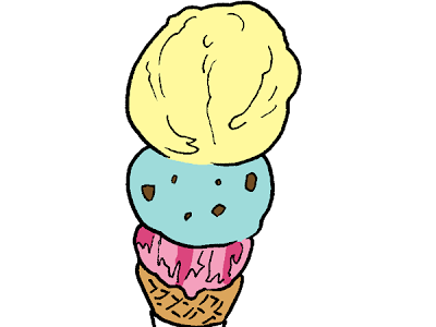ゆめ アイス イラスト かわいい の最高のコレクション 無料イラスト集