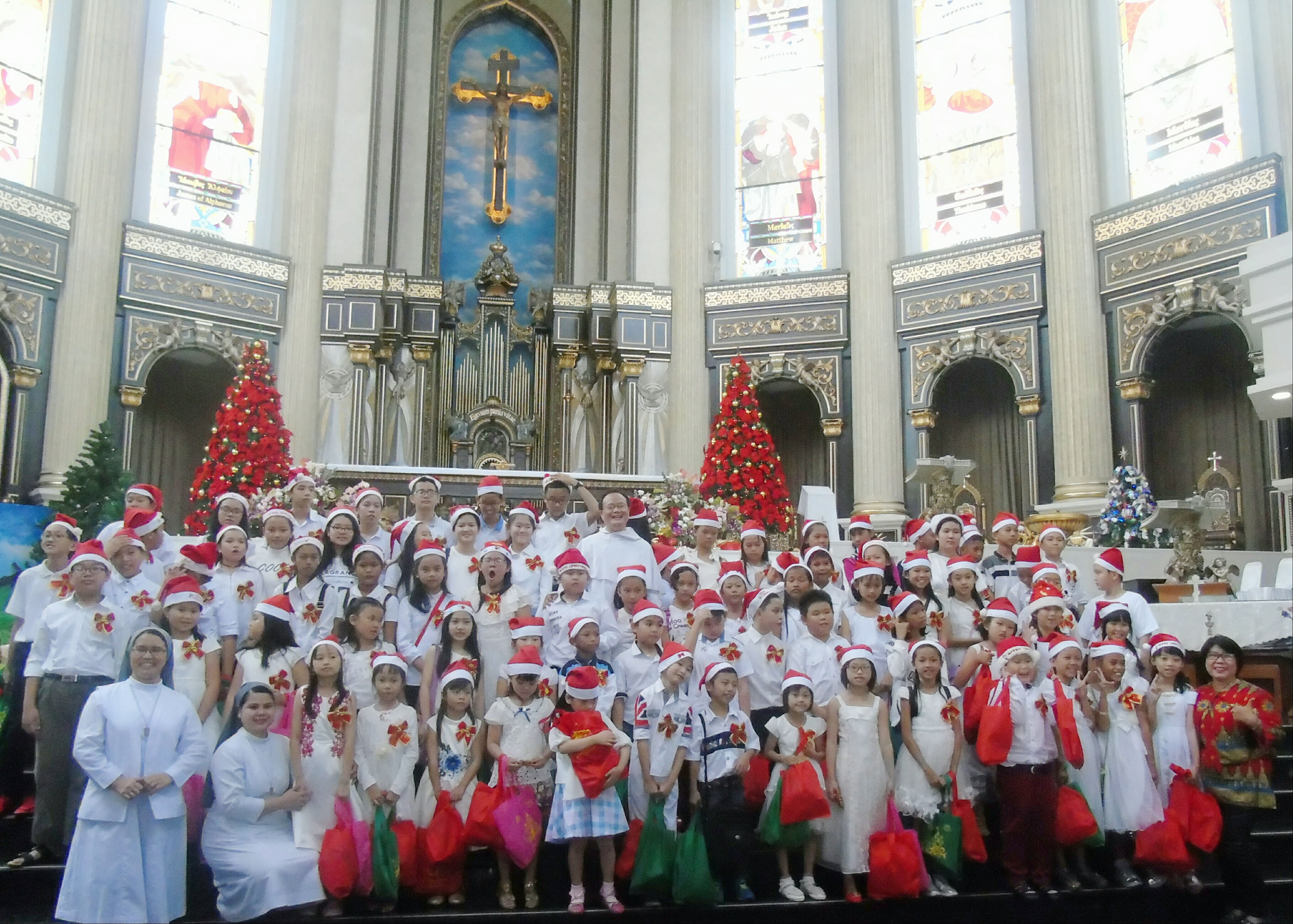 20+ Koleski Terbaru Contoh Susunan Acara Perayaan Natal ...