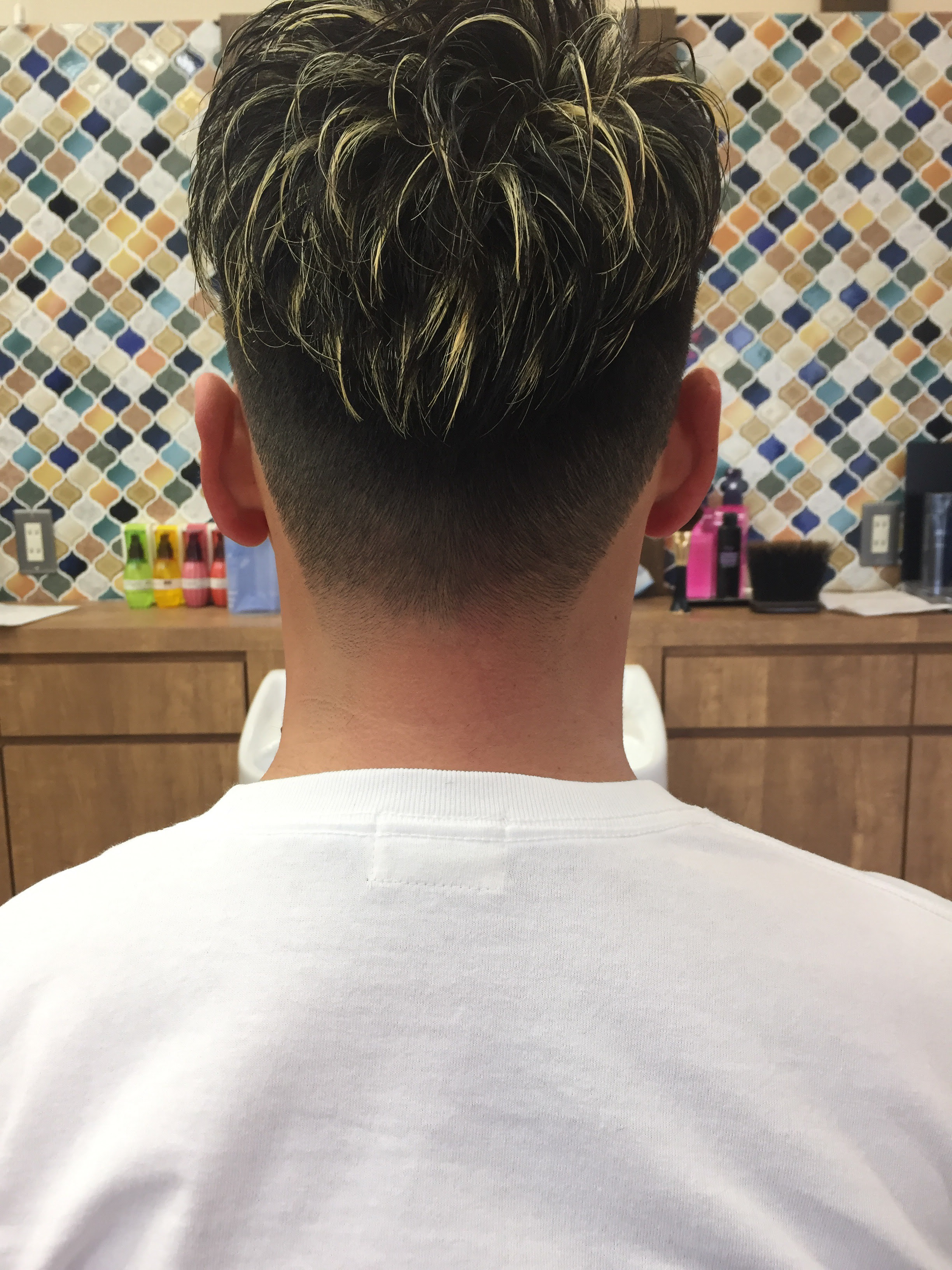 人気のコレクション メンズ 金 メッシュ ヘアスタイルコレクション