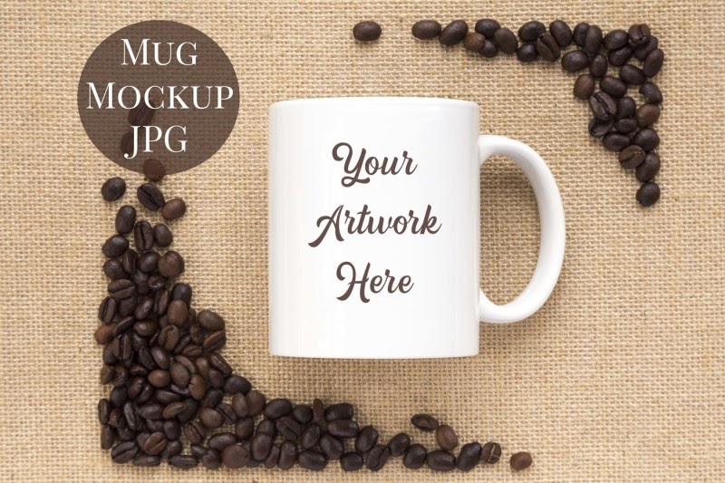 Download Download Mug Mockup- Coffee PSD Mockup - Download Mug ...