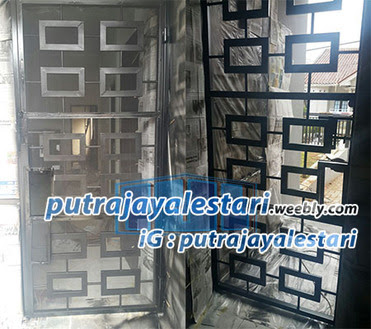  Model Pintu Besi Holo  Pagar Rumah