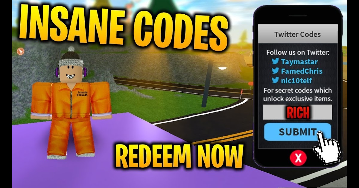 Mad City Codes On Roblox | Hack De Robux - 