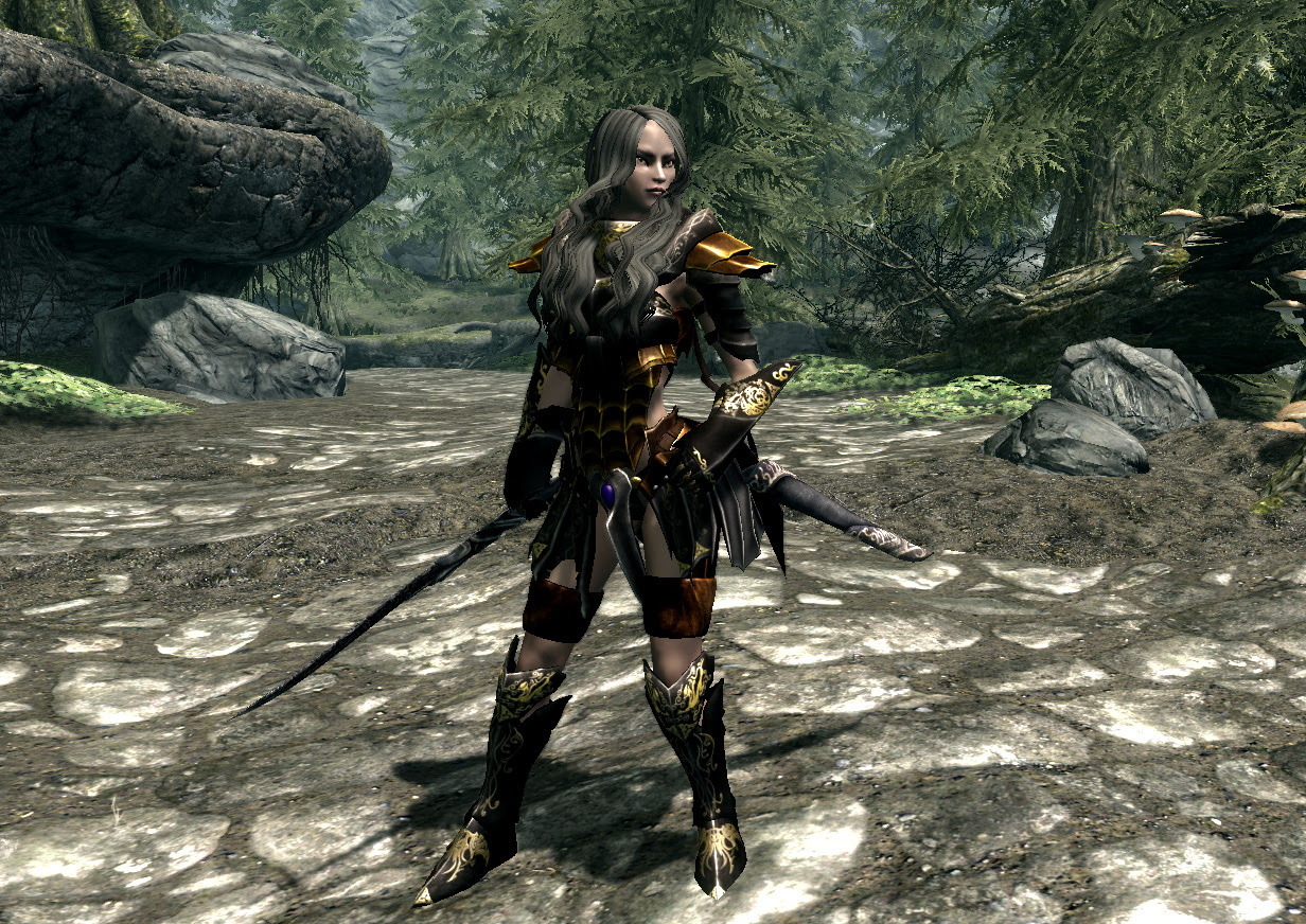 最も人気のある Skyrim Mod 軽装 最も人気のある画像
