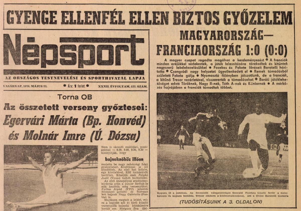 Pontos információk a költségekről, a last minute és. 1976 V 22 Magyarorszag Franciaorszag 1 0 Tempo Fradi