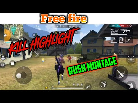 You will find yourself on a desert island among other same players like you. Download Freefire Free Fire Montage Video Kill Montage Video Rush Gameplay Youtube Thumbnail Create Youtube