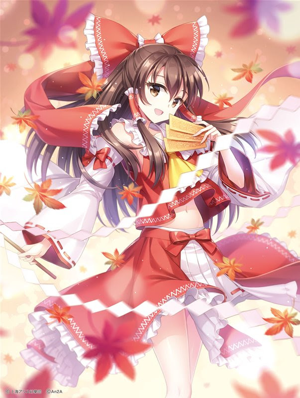 ディズニー画像ランド 新着東方 霊夢 壁紙