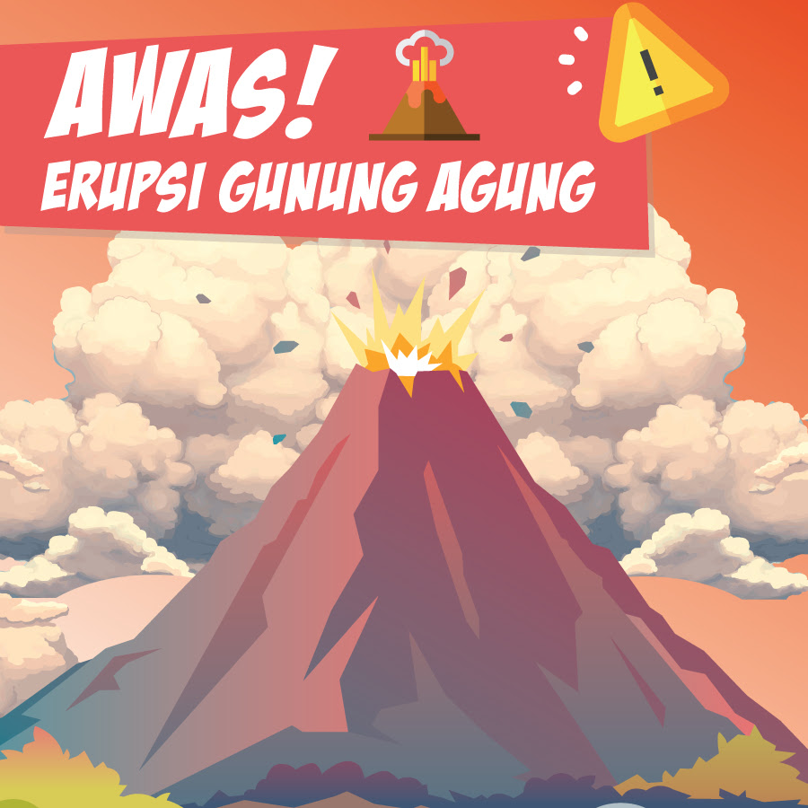 Contoh Poster Bencana Alam Gunung Meletus Semua Tentang Informasi Poster