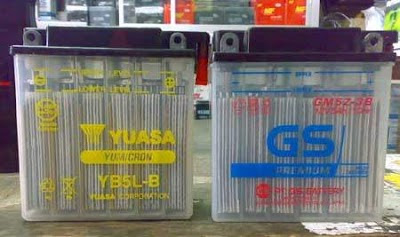 Cara Perawatan Aki  Kering Motor  Matic  Berita Otomotif