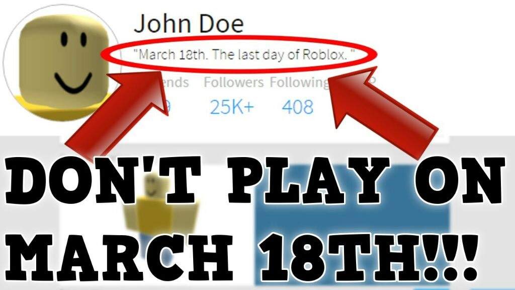 John doe is hacking to 2017 read desc roblox