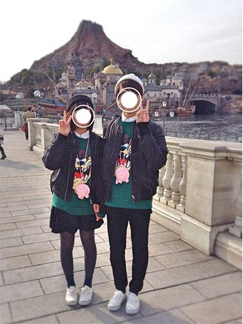 新鮮なユニクロ ディズニー ペアルック 冬 すべてのイラスト画像