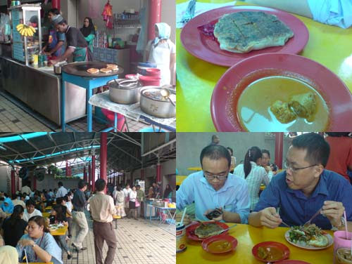 #yesonb supported by 430k angelenos & growing. Kyspeaks Ky Eats Murtabak At Menara Public Bank Food Court