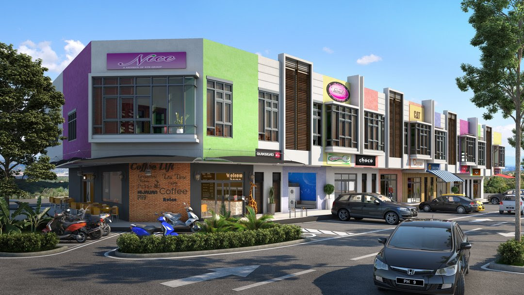 Taman ini begitu terlihat nyaman dan bersih, tentunya semakin indah ya dipandang. Taman Pulai Hijauan Hua Yang Berhad