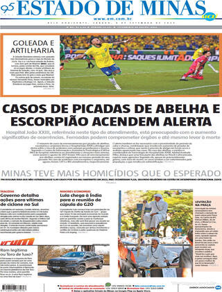 Capa Estado de Minas