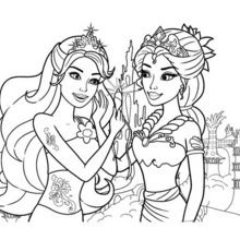 That is why barbie becomes one of the essential parts of the toy fashion doll in the market. Barbie Coloring Pages Hellokids Com