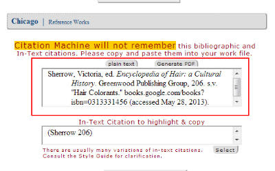 Citation Machine Sbl
