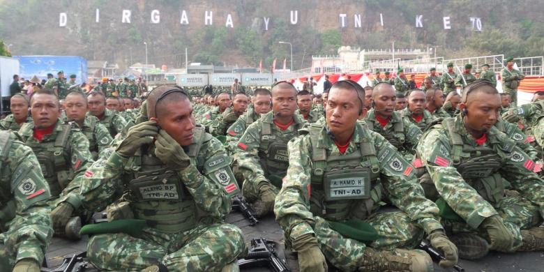 Garuda Militer: TNI dan Rasionalitas Demokrasi