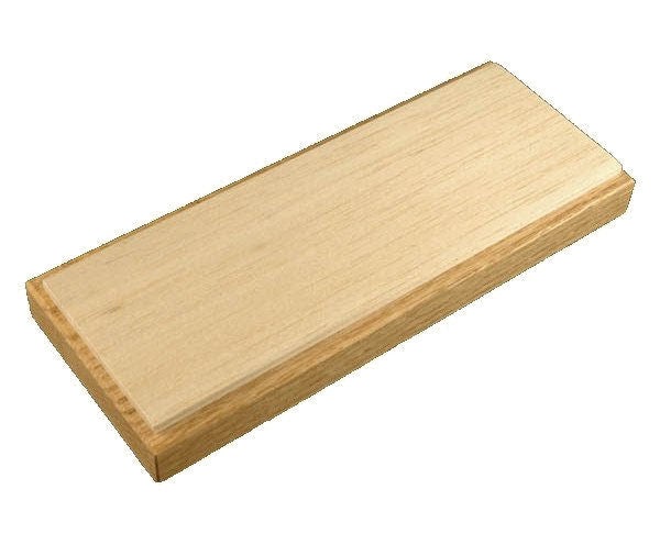 Easy &amp; Simple: Topic How to make a balsa wood strop