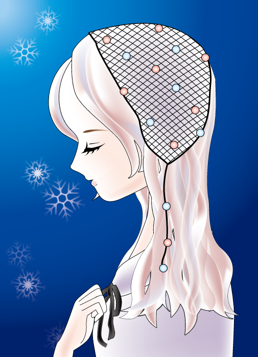 Japan Image 横顔 イラスト 目