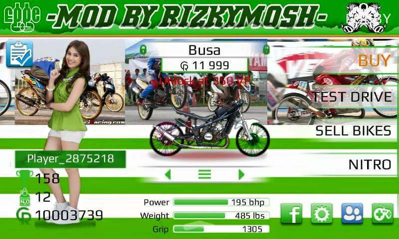 Game Drag Bike Indophoneboy